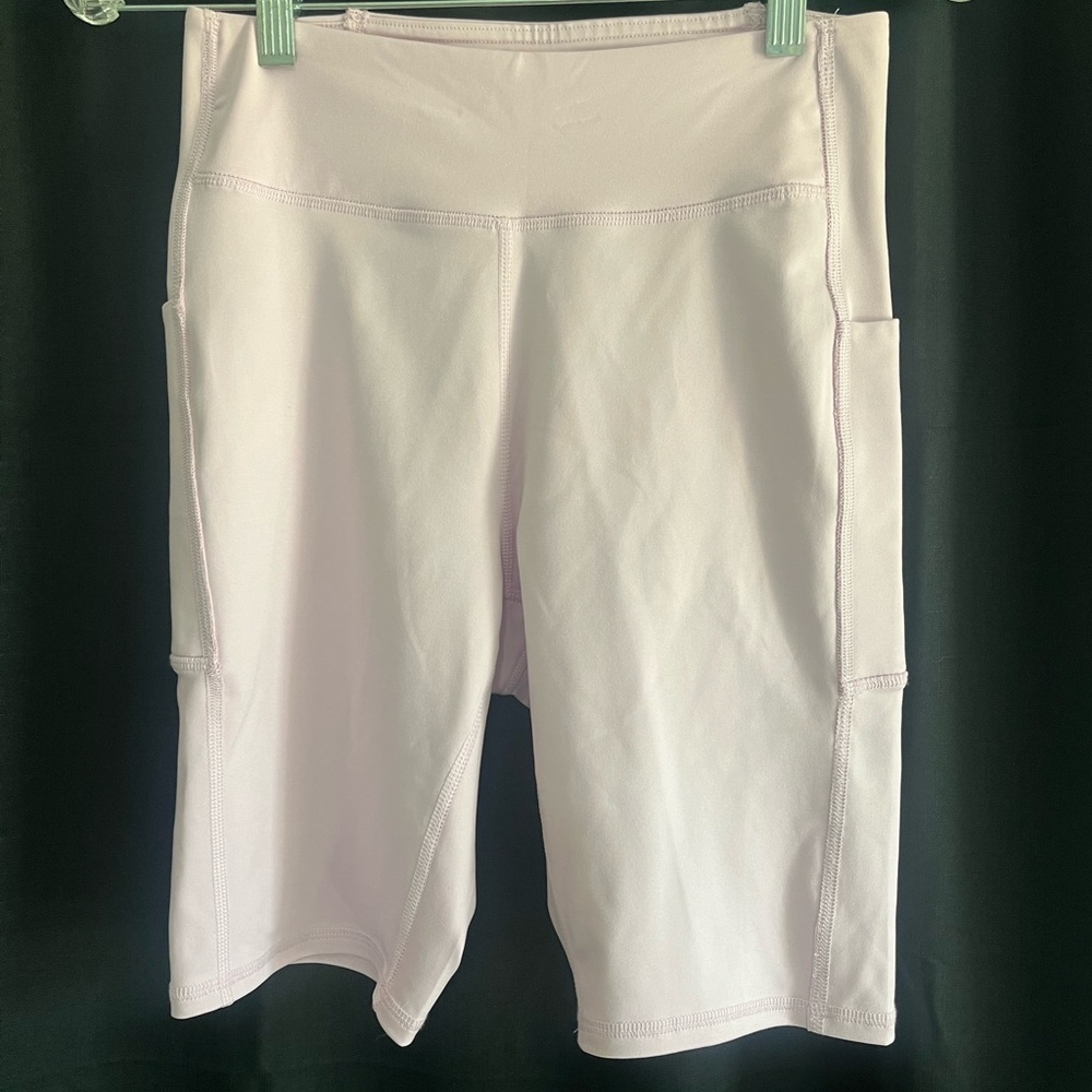 Women's Light Pink Shorts- Tek Gear